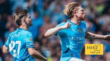 مانشستر سيتي يكتسح كريستال بالاس بخماسية في الدوري الانجليزي
