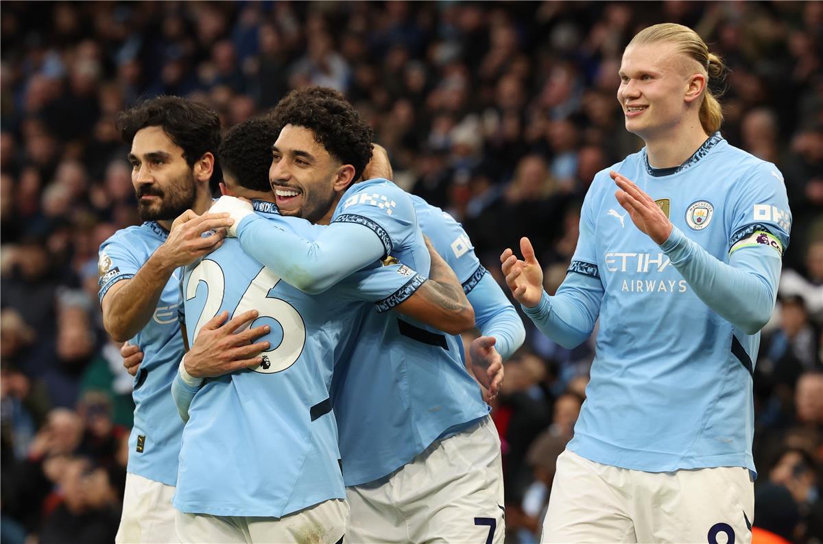 تشكيلة مانشستر سيتي ضد فولهام في الدوري الإنجليزي تشكيلة مانشستر سيتي ضد فولهام في الدوري الإنجليزي