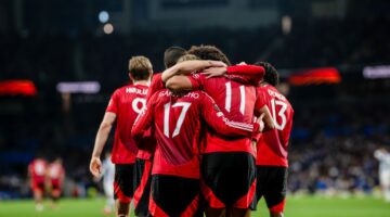 مانشستر يونايتد يتعادل مع ليون في الدوري الأوروبي