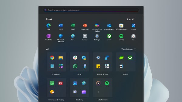 مايكروسوفت تغير قواعد اللعبة.. تصميم جديد لقائمة ابدأ في ويندوز 11 أكثر اتساعًا وتخصيصًا مايكروسوفت تغير قواعد اللعبة.. تصميم جديد لقائمة ابدأ في ويندوز 11 أكثر اتساعًا وتخصيصًا