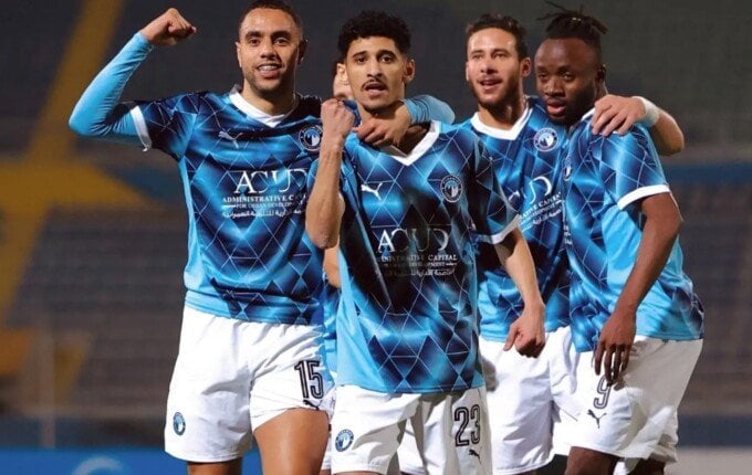 بيراميدز يخوض مباراة حرس الحدود بكأس عاصمة مصر بالشباب