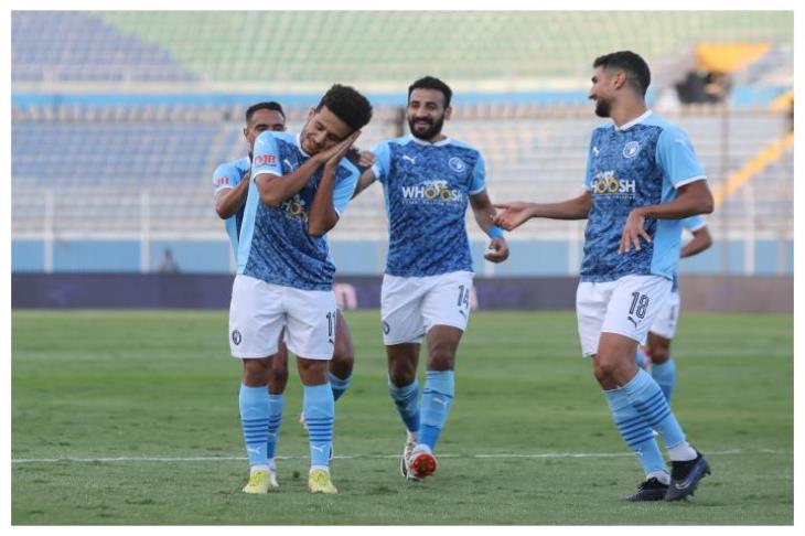 ماييلي يقود هجوم بيراميدز أمام الجيش الملكي في دوري الأبطال ماييلي يقود هجوم بيراميدز أمام الجيش الملكي في دوري الأبطال