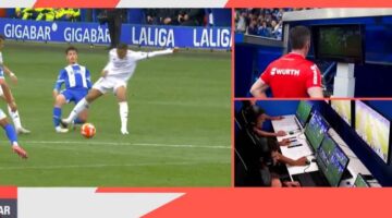 مبابي مُهدد بالغياب عن ريال مدريد أمام برشلونة.. آس توضح مدة العقوبة