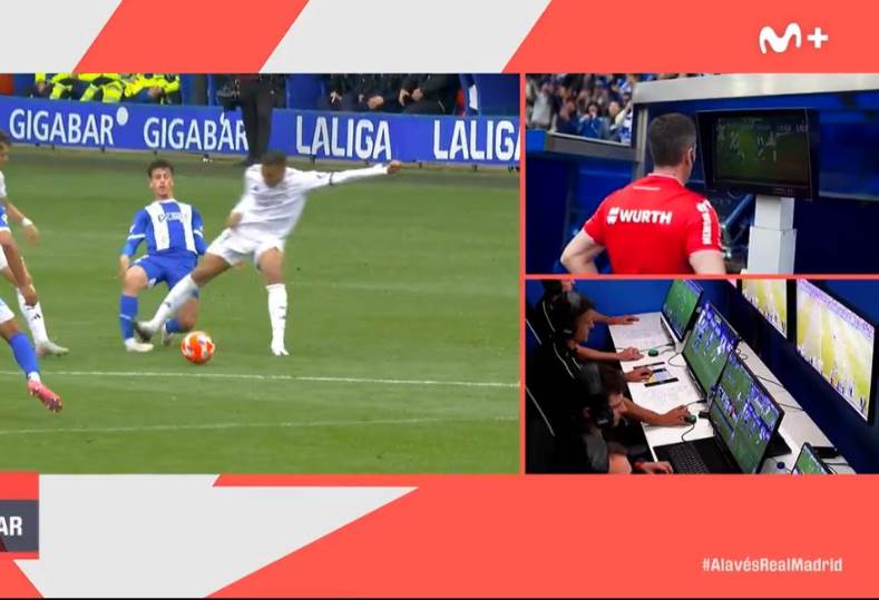 مبابي مُهدد بالغياب عن ريال مدريد أمام برشلونة.. آس توضح مدة العقوبة مبابي مُهدد بالغياب عن ريال مدريد أمام برشلونة.. آس توضح مدة العقوبة