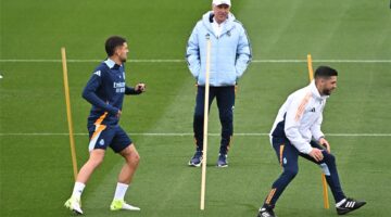 مبابي يتقدم غيابات ريال مدريد أمام خيتافي