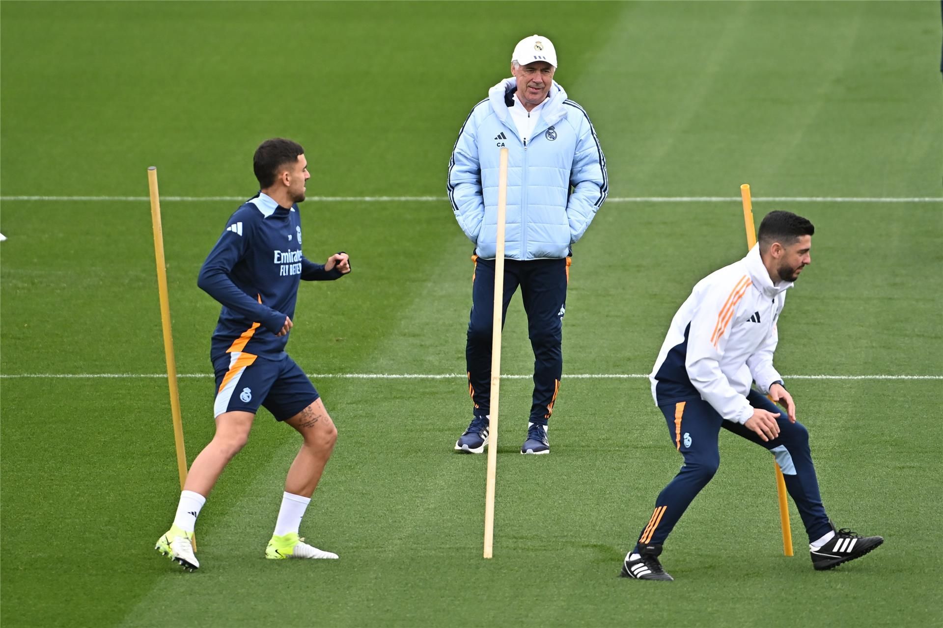 مبابي يتقدم غيابات ريال مدريد أمام خيتافي مبابي يتقدم غيابات ريال مدريد أمام خيتافي