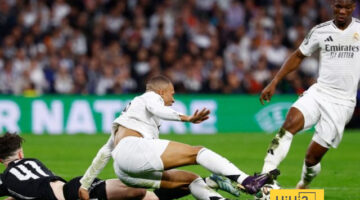مبابي … خذل الجميع في مدريد