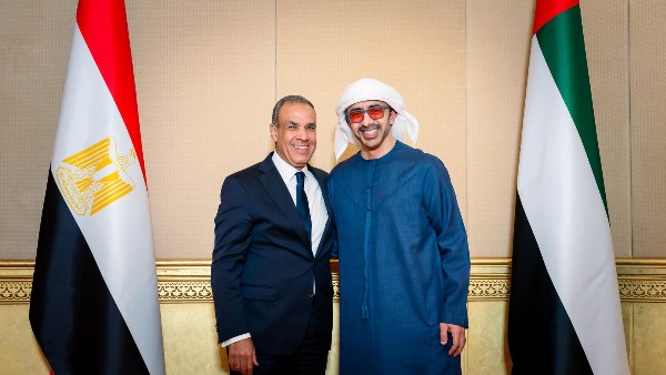 مباحثات مصرية إماراتية رفيعة حول غزة وتعميق العلاقات الثنائية مباحثات مصرية إماراتية رفيعة حول غزة وتعميق العلاقات الثنائية