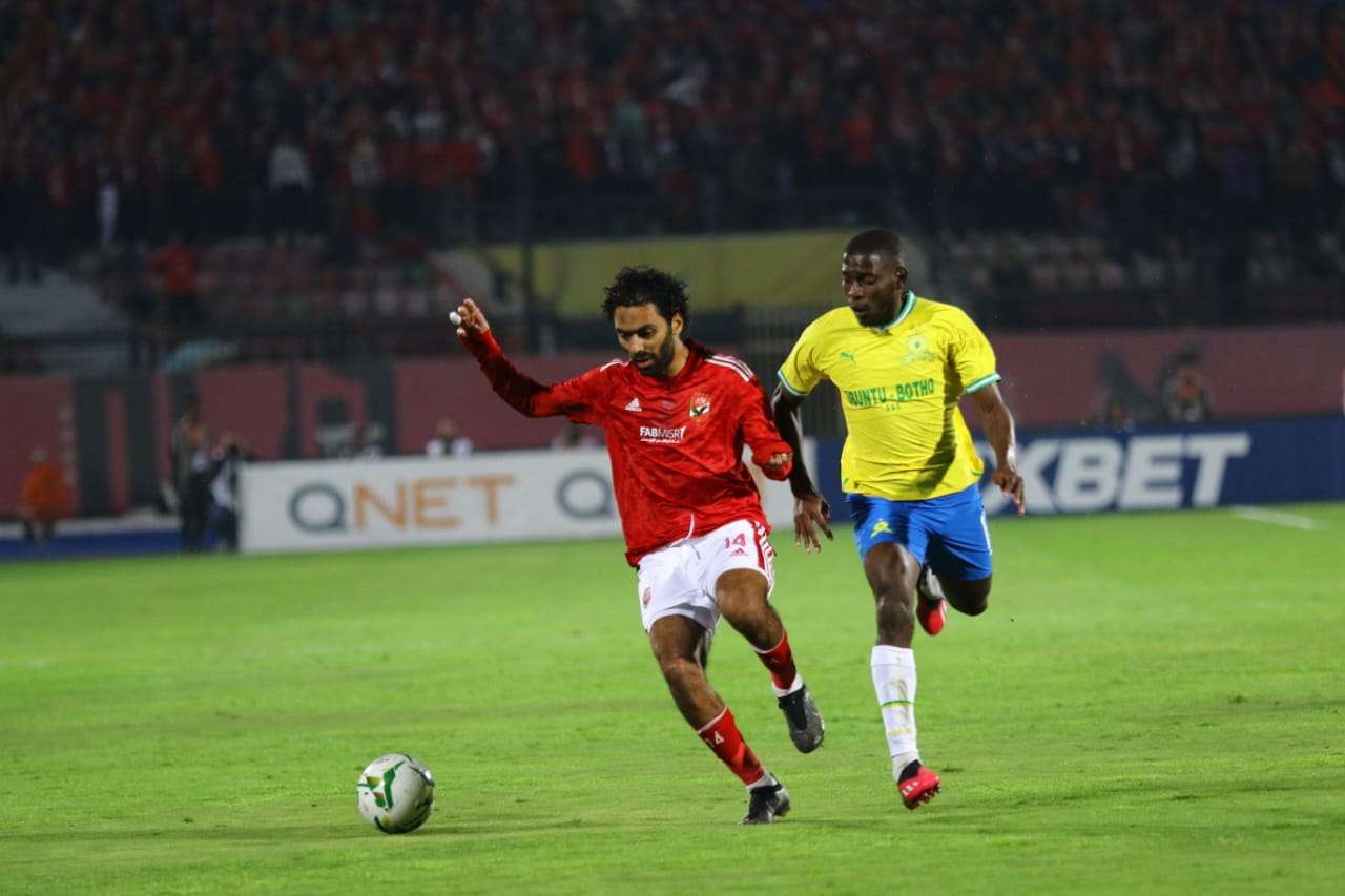 الأهلي وصنداونز.. الأحمر لا يعرف الفوز في جنوب أفريقيا