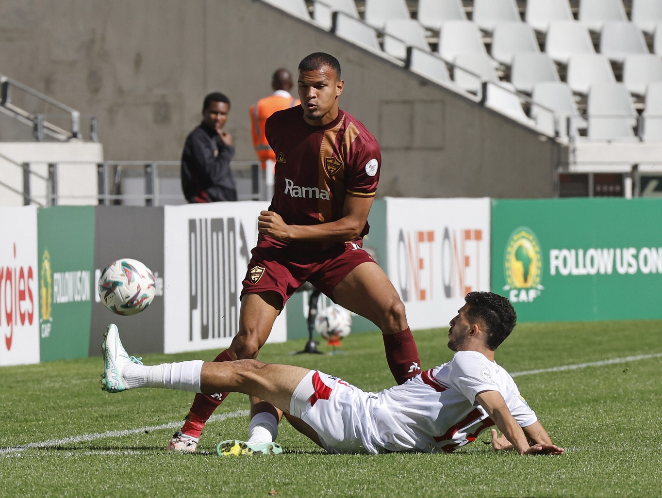 مجريات مباراة الزمالك ضد ستيلينبوش مباشر في إياب الكونفدرالية مجريات مباراة الزمالك ضد ستيلينبوش مباشر في إياب الكونفدرالية