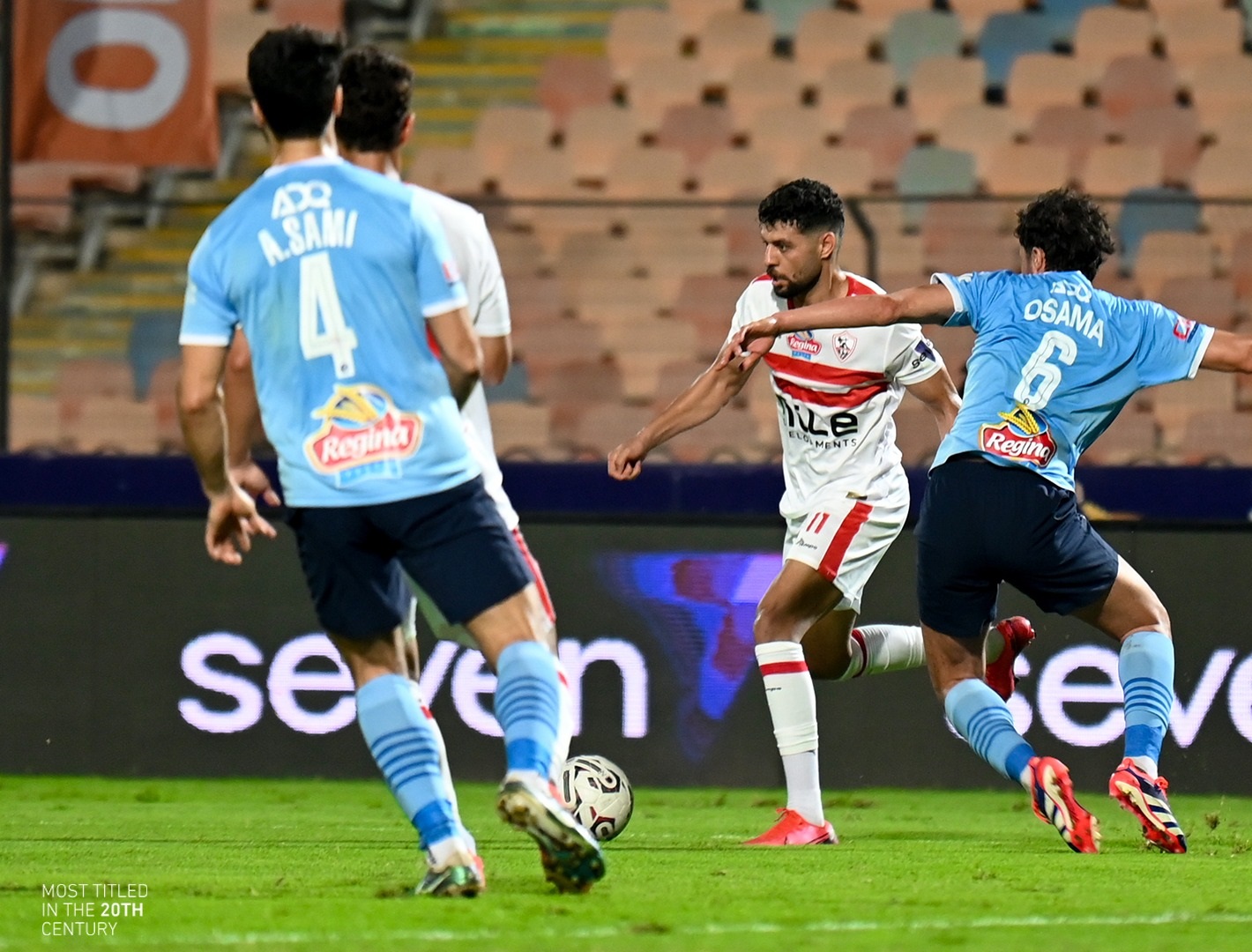 حقيقة طلب الزمالك حكام أجانب أمام بيراميدز في نهائي كأس مصر