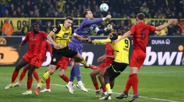مجريات مباراة بايرن ميونخ ضد بوروسيا دورتموند مباشر في الدوري الألماني