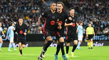 مجريات مباراة برشلونة ضد سيلتا فيجو مباشر في الدوري الإسباني