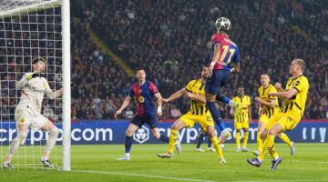 مجريات مباراة بوروسيا دورتموند ضد برشلونة مباشر في إياب دوري الأبطال