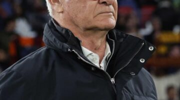 مباراة تفصل رانييري عن تحطيم سلسلة سباليتي