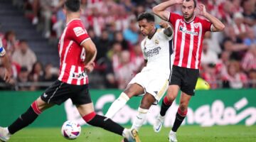 مجريات مباراة ريال مدريد ضد أتلتيك بيلباو مباشر في الدوري الإسباني