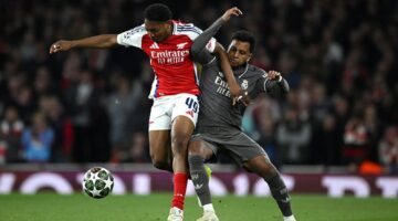 مجريات مباراة ريال مدريد ضد أرسنال مباشر في إياب دوري الأبطال