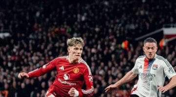 مباراة مجنونة.. مانشستر يونايتد لنصف نهائي يوروباليج بخماسية في ليون