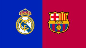 مباريات ريال مدريد وبرشلونة المتبقية في الدوري الإسباني