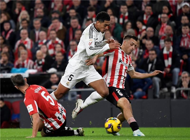 مباشر بعد قليل.. ريال مدريد وأتلتيك بيلباو لحظة بلحظة مباشر بعد قليل.. ريال مدريد وأتلتيك بيلباو لحظة بلحظة