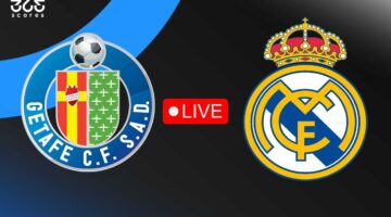 مباشر مباراة ريال مدريد ضد خيتافي في الجولة 33 من الدوري الإسباني