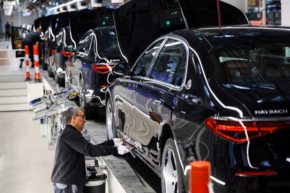 مبيعات السيارات الأوروبية ترتفع 2.8% خلال مارس 2025