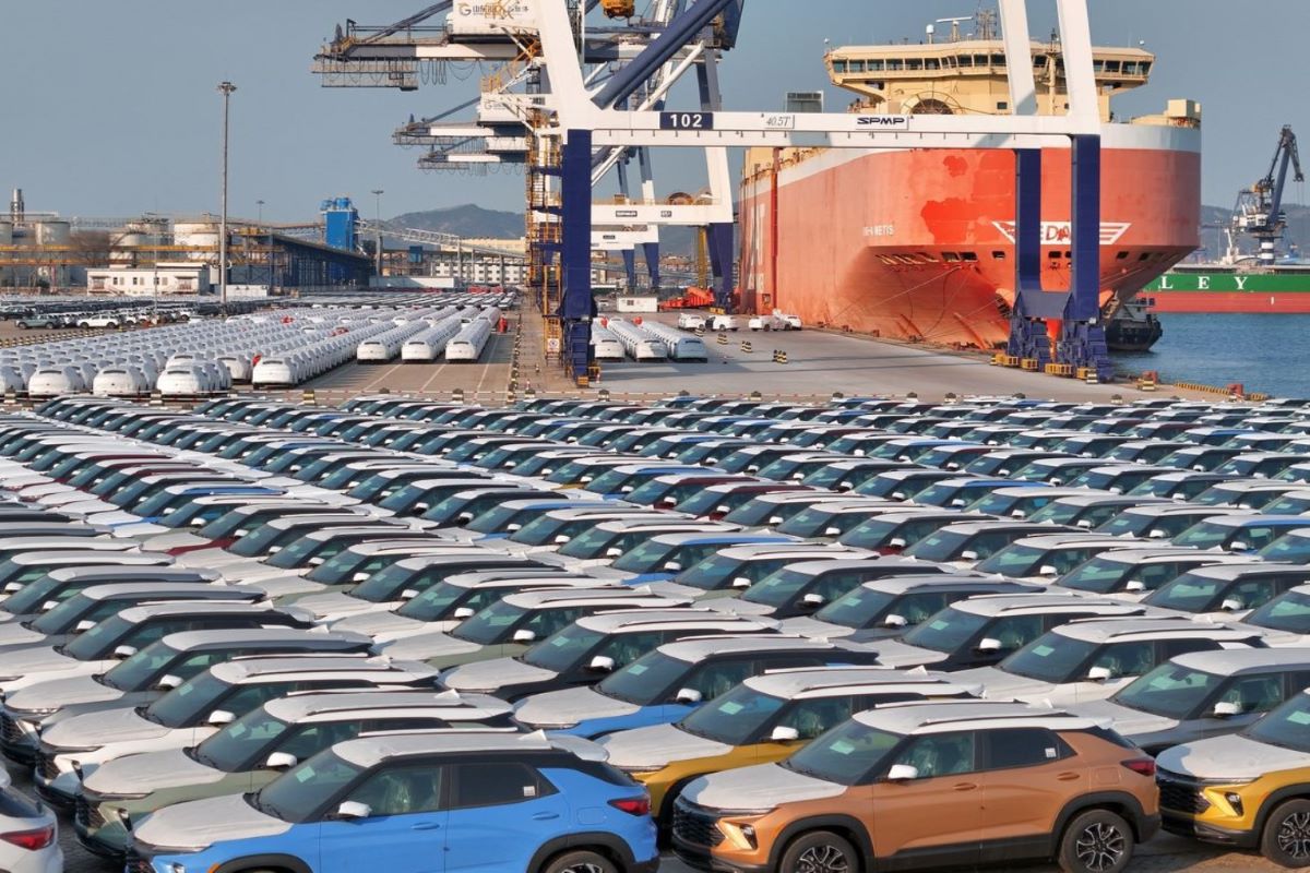مبيعات السيارات الكهربائية في الصين تقفز لأكثر من 3 ملايين سيارة في الربع الأول من 2025 مبيعات السيارات الكهربائية في الصين تقفز لأكثر من 3 ملايين سيارة في الربع الأول من 2025