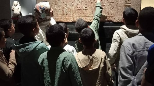 متحف كفر الشيخ يحتفل بـ يوم اليتيم متحف كفر الشيخ يحتفل بـ يوم اليتيم