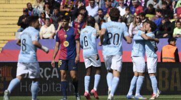 متفوقًا على ريال مدريد.. سيلتا فيجو عقدة برشلونة في الليجا طوال 10 سنوات
