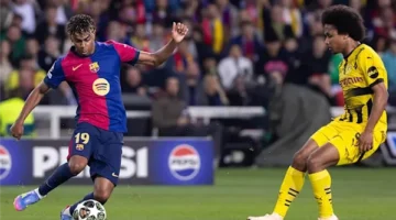 مثلث الرعب.. التشكيل المتوقع لبرشلونة أمام بوروسيا دورتموند في دوري الأبطال