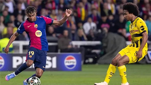 مثلث الرعب.. التشكيل المتوقع لبرشلونة أمام بوروسيا دورتموند في دوري الأبطال مثلث الرعب.. التشكيل المتوقع لبرشلونة أمام بوروسيا دورتموند في دوري الأبطال