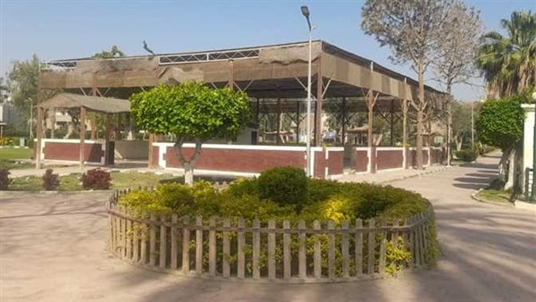 مجاناً للأطفال.. حدائق القناطر الخيرية تستعد لاستقبال زوارها في شم النسيم مجاناً للأطفال.. حدائق القناطر الخيرية تستعد لاستقبال زوارها في شم النسيم
