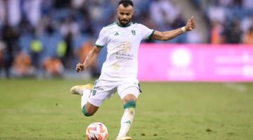 مجرشي: أتمنى مواجهة النصر في نهائي النخبة