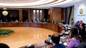 مجلس الوزراء يعقد اجتماعه الأسبوعي لبحث عدد من الموضوعات الهامة