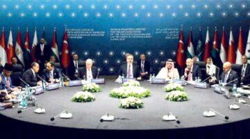 مجموعة الاتصال العربية الإسلامية تشيد بجهود مصر فى دعم غزة