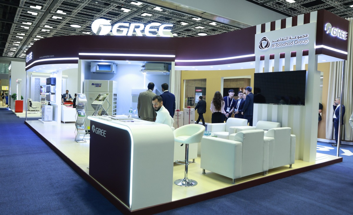 مجموعة التعاضد ومكيفات &quot;غري&quot; تستعرض ريادتها في حلول التكييف والطاقة النظيفة خلال معرض &quot;ابنِ بيتك 2025&quot;