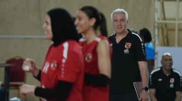 محاضرة بالفيديو لـ«سيدات طائرة الأهلي» استعدادًا لنهائي بطولة أفريقيا