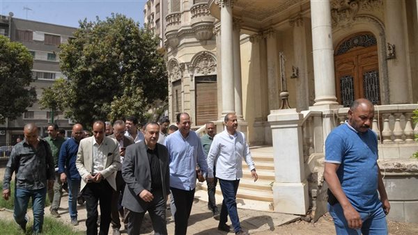 محافظ أسيوط يواصل متابعة أعمال التطوير ورفع كفاءة حديقة قصر ألكسان باشا محافظ أسيوط يواصل متابعة أعمال التطوير ورفع كفاءة حديقة قصر ألكسان باشا