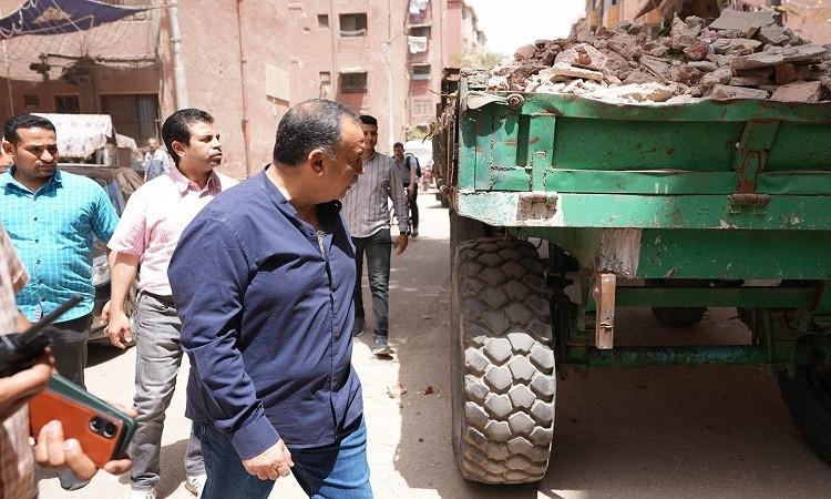 محافظ أسيوط يوجه بتحسين البنية التحتية للصرف بمساكن عزبة السجن محافظ أسيوط يوجه بتحسين البنية التحتية للصرف بمساكن عزبة السجن