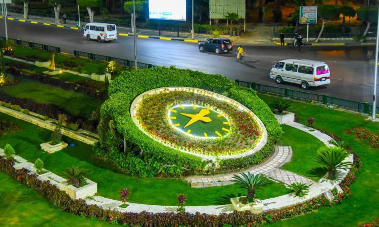 محافظ اسكندرية:الانتهاء من تطوير واستعادة التصميم القديم لميدان ساعة الزهور محافظ اسكندرية:الانتهاء من تطوير واستعادة التصميم القديم لميدان ساعة الزهور