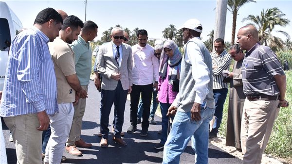 «محافظ الأقصر» يجرى جولة ميدانية موسعة لمتابعة تنفيذ المشروعات الخدمية والتنموية «محافظ الأقصر» يجرى جولة ميدانية موسعة لمتابعة تنفيذ المشروعات الخدمية والتنموية