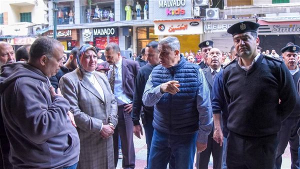 محافظ الإسكندرية: نقطة ثابتة لمنع تواجد اشغالات بشارع خالد ابن الوليد محافظ الإسكندرية: نقطة ثابتة لمنع تواجد اشغالات بشارع خالد ابن الوليد