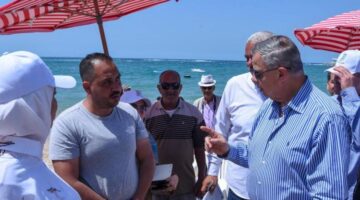 محافظ الإسكندرية يقود حملة مكبرة لمتابعة جاهزية الشواطئ لاستقبال المصطافين