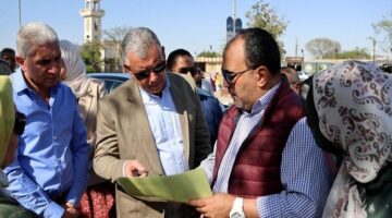 محافظ الإسماعيلية يطلق خطة شاملة لتطوير الحدائق