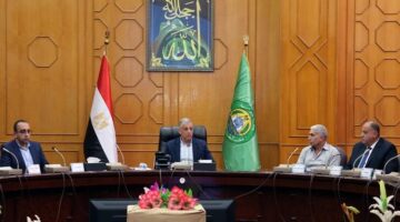 محافظ الإسماعيلية يوجه بتسريع العمل في ملف تقنين أراضي أملاك الدولة