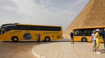 محافظ الجيزة تصدر أول بيان بعد أحداث التشغيل التجريبي لمشروع تطوير الخدمات بالأهرامات