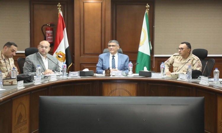 محافظ الجيزة يعلن التشغيل التجريبي لمشروعات بنية تحتية بمركزي الصف وأطفيح محافظ الجيزة يعلن التشغيل التجريبي لمشروعات بنية تحتية بمركزي الصف وأطفيح