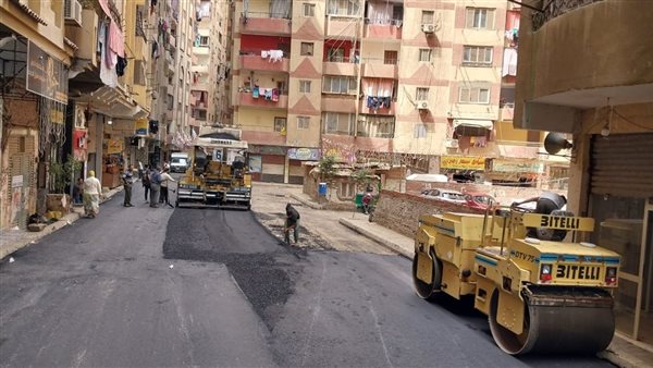 محافظ الجيزة يعلن عن بدء أعمال رصف وتطوير طريق المريوطية