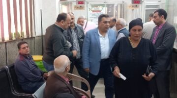 محافظ الدقهلية يتفقد ميت غمر ويتابع موقف العمل بملفات التصالح