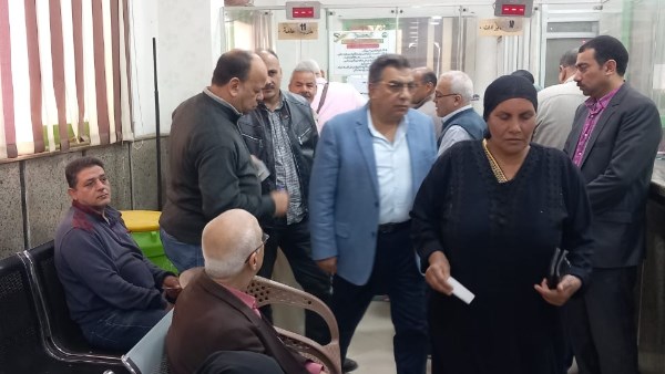 محافظ الدقهلية يتفقد ميت غمر ويتابع موقف العمل بملفات التصالح